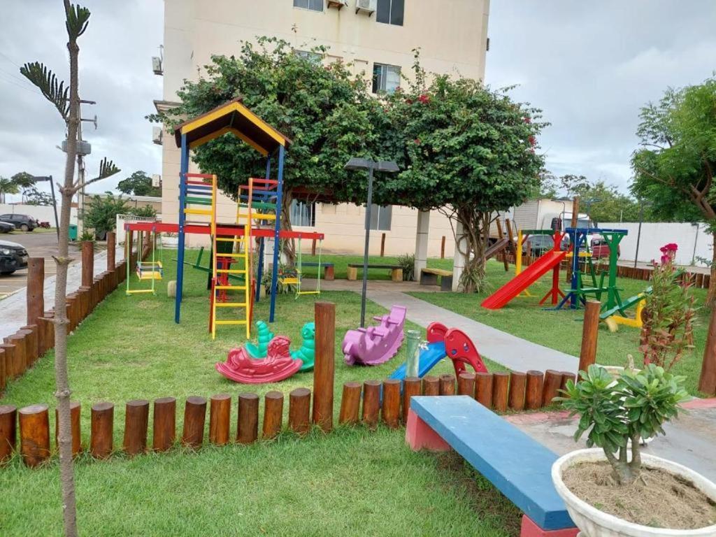 Apto Vista Mar A 1Km Da Praia Aracagy Apartment São Luís Екстериор снимка