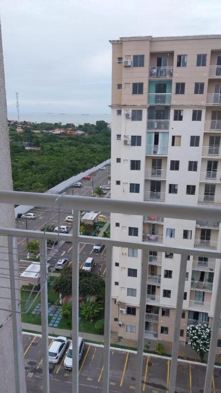 Apto Vista Mar A 1Km Da Praia Aracagy Apartment São Luís Екстериор снимка