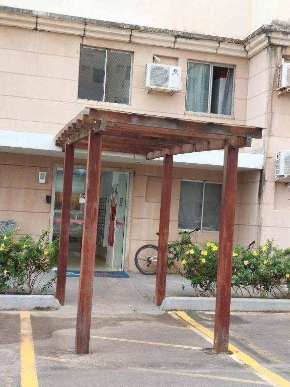 Apto Vista Mar A 1Km Da Praia Aracagy Apartment São Luís Екстериор снимка